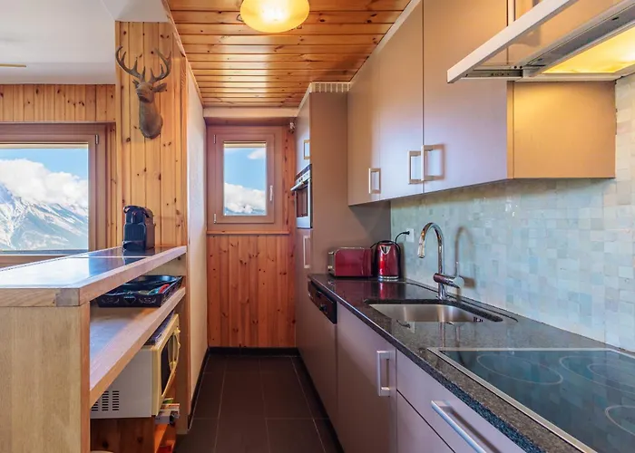 Chaedoz 21-2 - 4 Pers - Au Calme شقة *