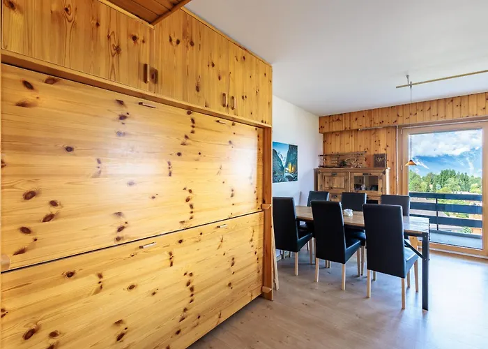 شقة Chaedoz 21-2 - 4 Pers - Au Calme