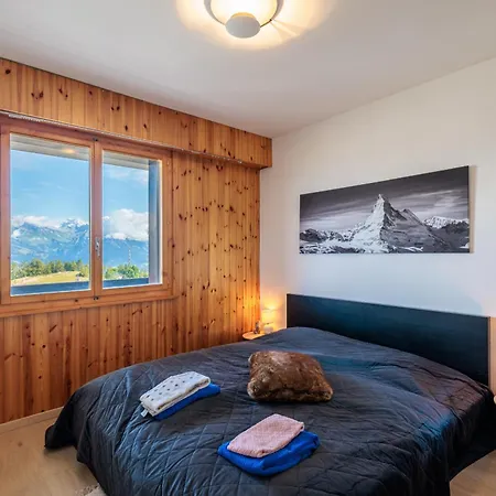 Chaedoz 21-2 - 4 Pers - Au Calme Nendaz