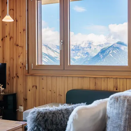 Chaedoz 21-2 - 4 Pers - Au Calme Apartman Nendaz