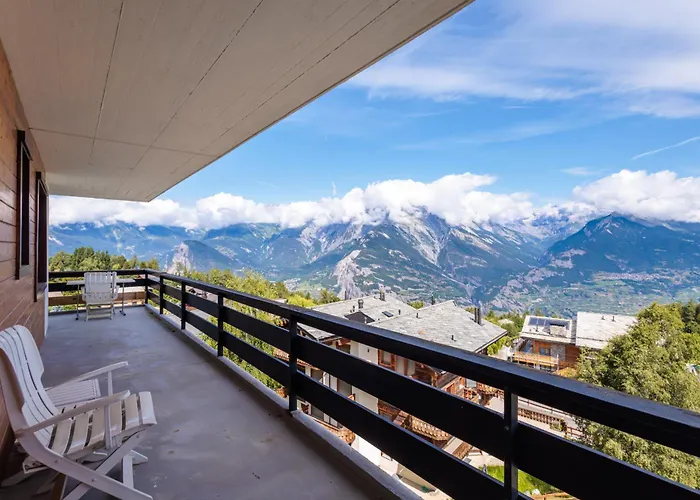 Apartamento Chaedoz 21-2 - 4 Pers - Au Calme Nendaz