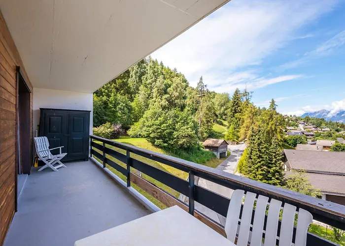 Chaedoz 21-2 - 4 Pers - Au Calme Apartamento Nendaz