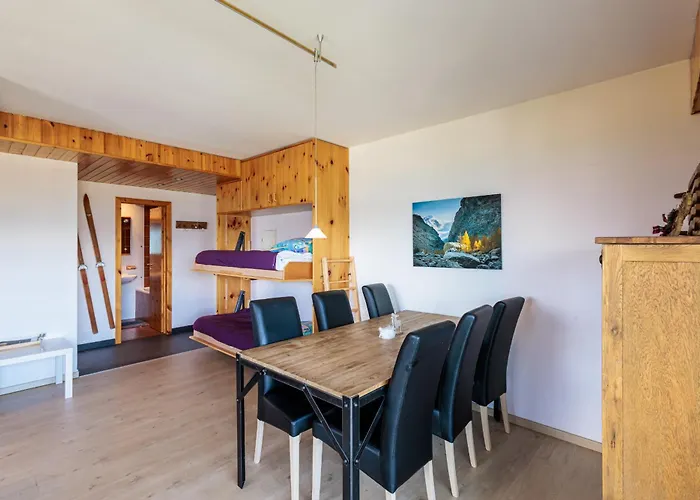 Chaedoz 21-2 - 4 Pers - Au Calme Nendaz