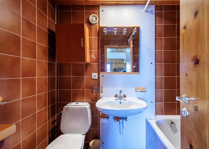 Chaedoz 21-2 - 4 Pers - Au Calme Apartamento