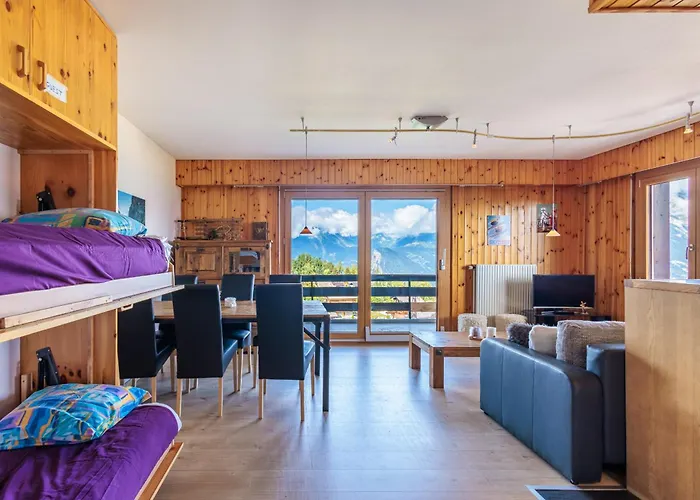 Chaedoz 21-2 - 4 Pers - Au Calme * Nendaz