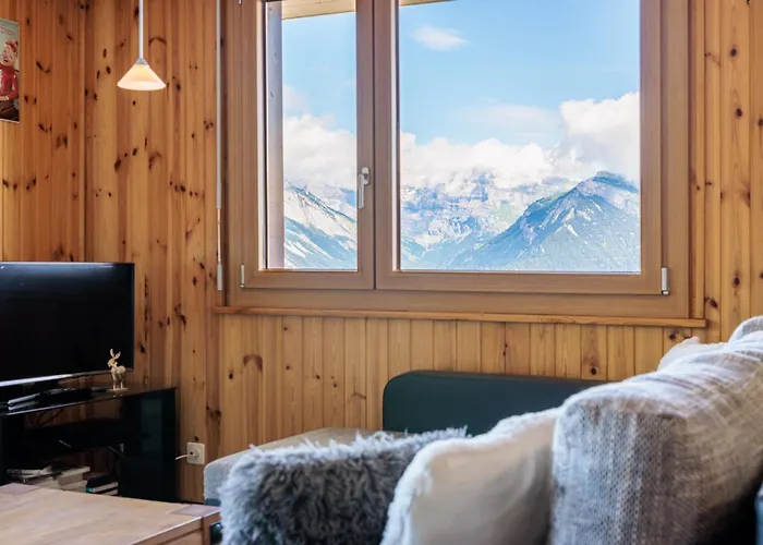 Chaedoz 21-2 - 4 Pers - Au Calme Apartamento Nendaz