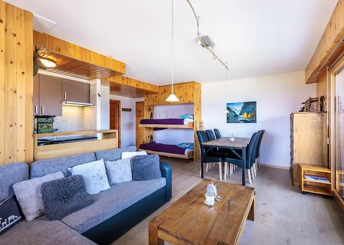 Apartamento Chaedoz 21-2 - 4 Pers - Au Calme *