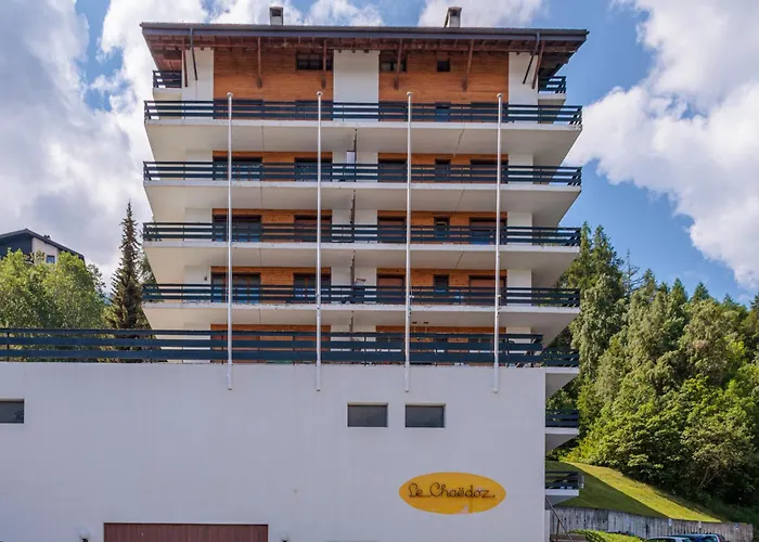 Chaedoz 21-2 - 4 Pers - Au Calme Nendaz